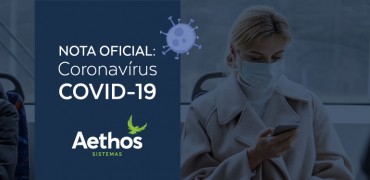 Nota: Coronavírus (Covid-19)